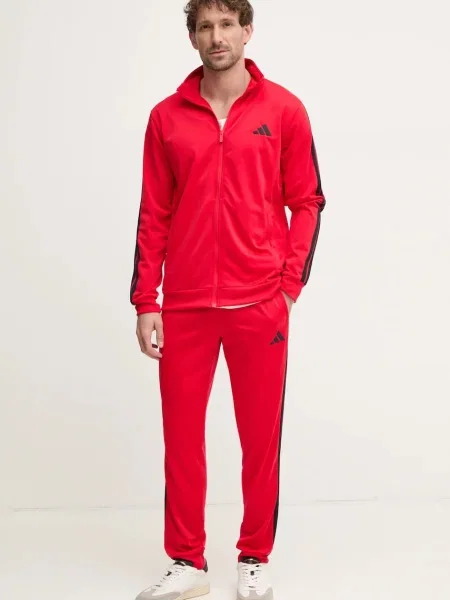 Анцуг adidas 3S TR TT TS мъжки червено