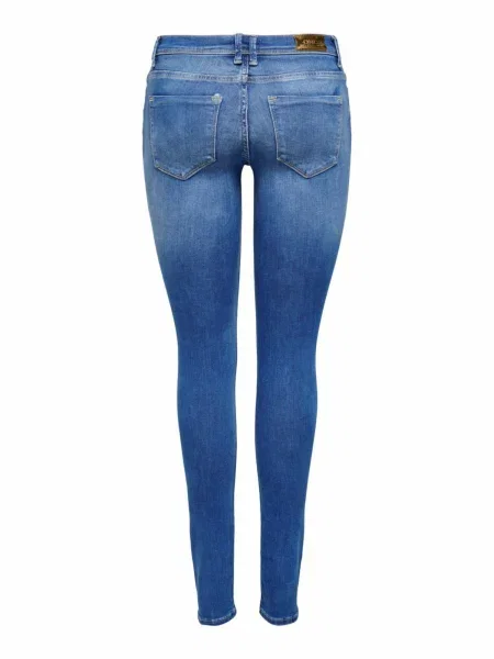 Only Petite Jeans albastru