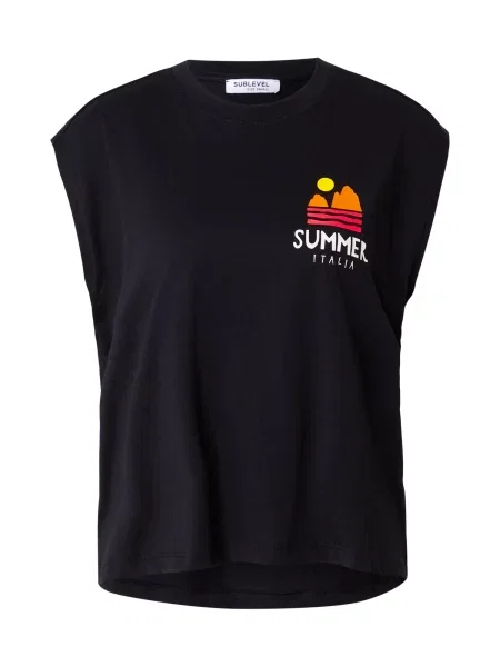 Tricou Sublevel alb