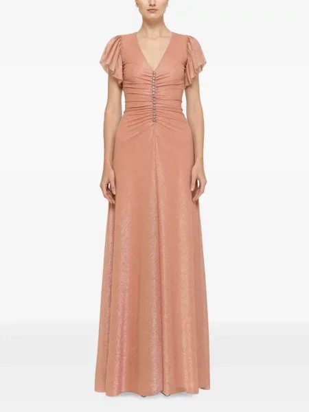 Rochie maxi Nissa roz