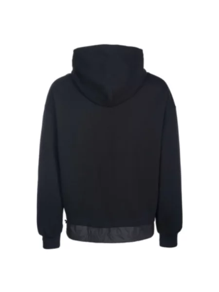 Bluza z kapturem Dolce And Gabbana z kapturem czarna