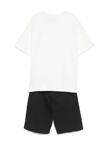 Dětské kalhoty Emporio Armani modré