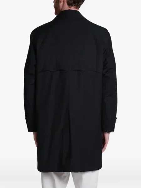 Palton Baracuta albastru
