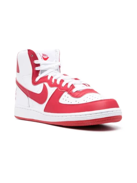 Sneakersy Nike skórzane białe