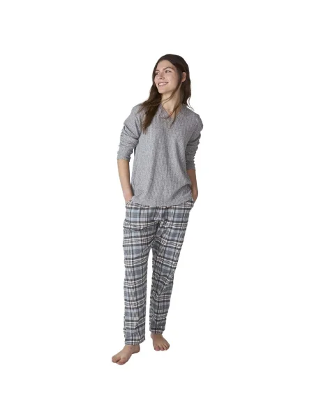 Pijamale J&j Brothers gri