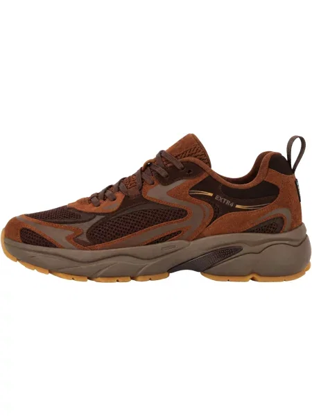 Pantofi Extr4 maro