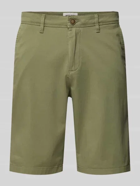 Szorty o kroju regular fit z wpuszczanymi model BOWIE' Jack & Jones