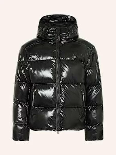 Fire+Ice Kurtka Puchowa Vally-D schwarz czarna