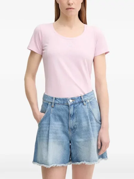 Tricou Joop! cu autograf roz