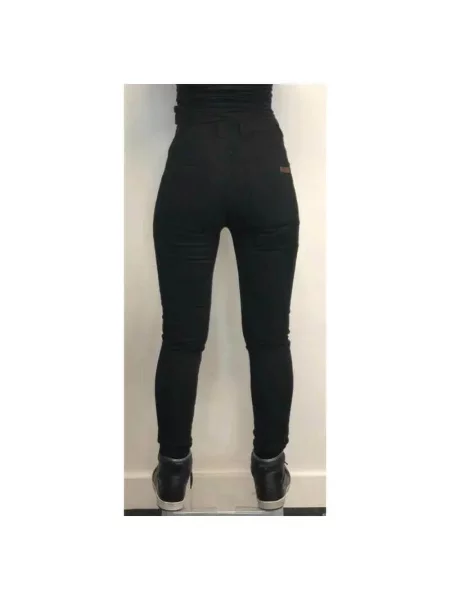 Jeansy motocyklowe RST Reinforced czarne