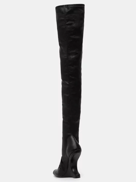 Rick Owens Lilies чоботи шкіряні Cantilever 11