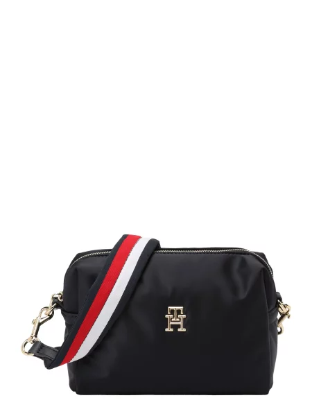 Crossbody torbica Tommy Hilfiger črna