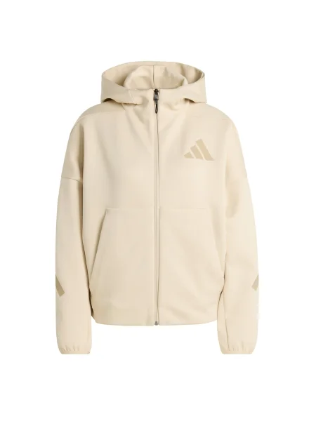 ADIDAS SPORTSWEAR Sportovní mikina Z.N.E. / písková béžová