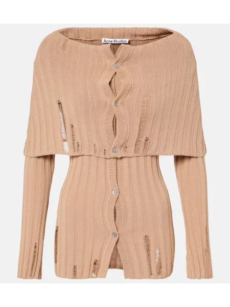 Cardigan Acne Studios bej
