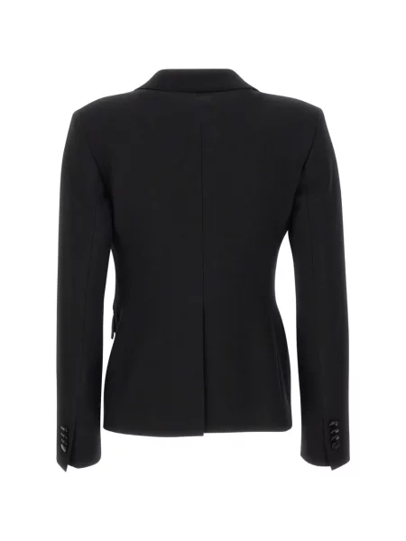 Sacou Tagliatore cu rever negru