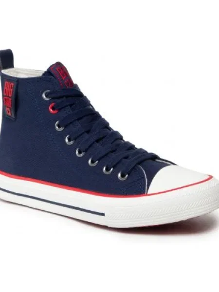 Poltopánky Big Star červená