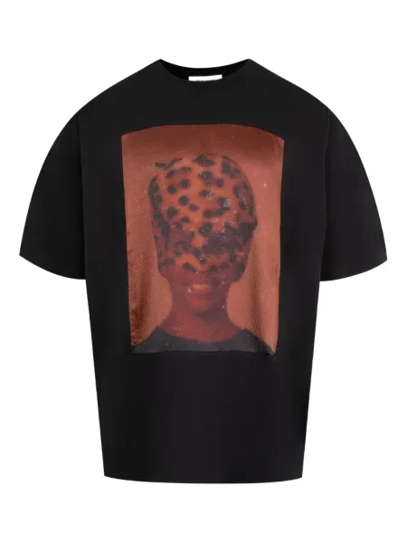Tricou Wales Bonner cu imagine negru