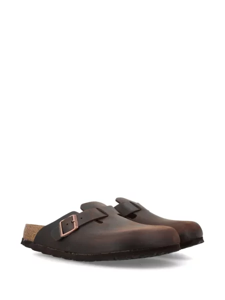 Sandale Birkenstock din piele maro