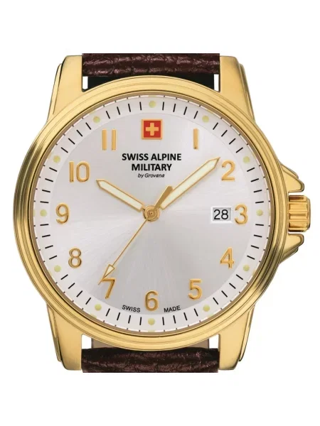 Zegarek Swiss Alpine Military żółty