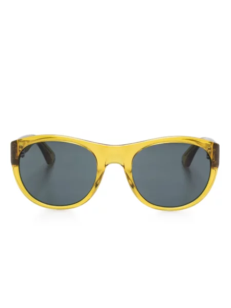 Ochelari de soare Saint Laurent Eyewear galben