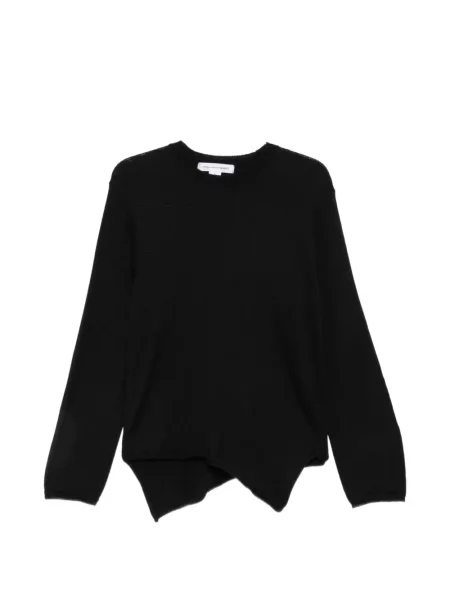 Pulover Comme Des Garçons Homme asimetric negru