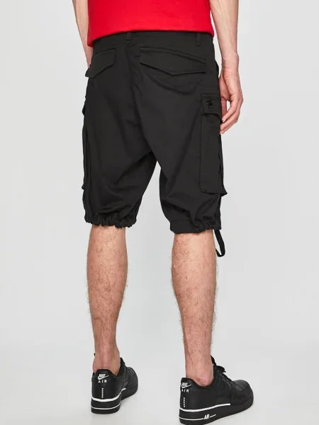 G-Star Raw Kraťasy černé