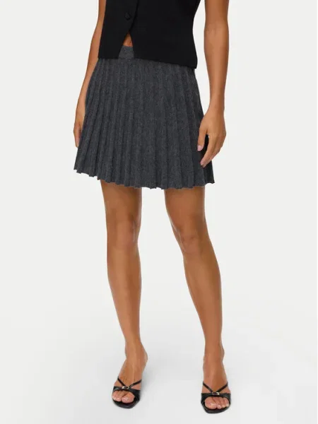 Vero Moda Fustă plisată Marina gri