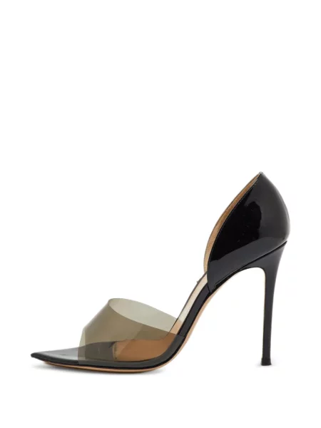 Pantofi cu toc Gianvito Rossi alb