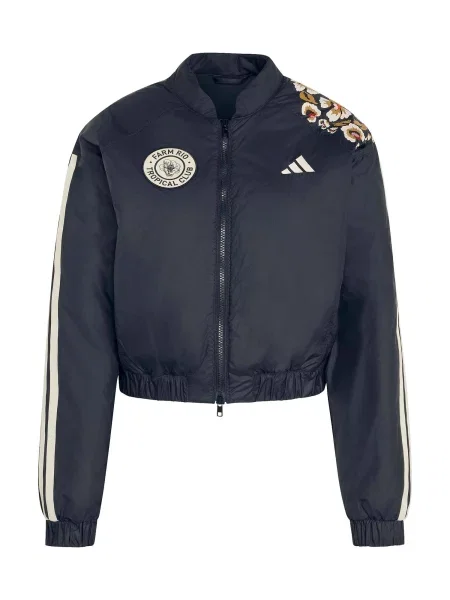Geacă Adidas alb