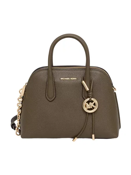 MICHAEL Michael Kors torebka skórzana Freddie zielona
