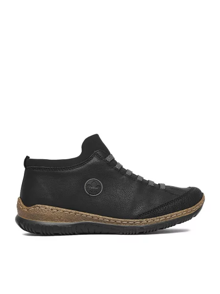 Pantofi Rieker negru