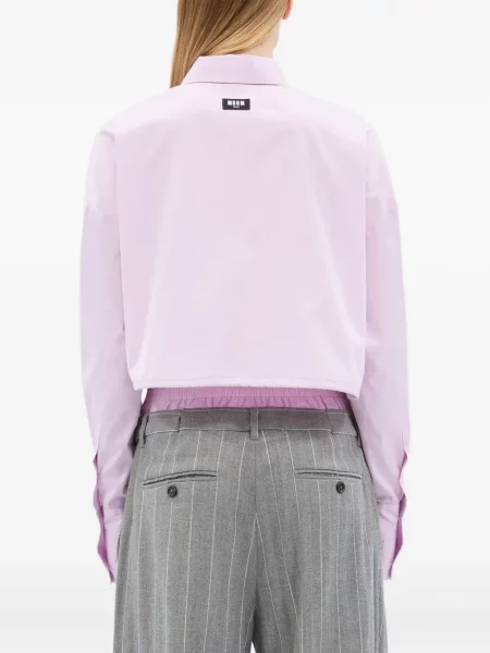 Cropp cămașă Msgm roz