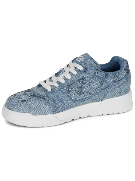 Sneakerși Coach albastru