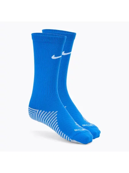 Футболни чорапи Nike Strike Crew royal blue/white бяло