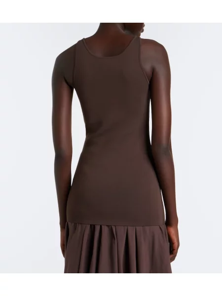 Top Toteme tricotate maro