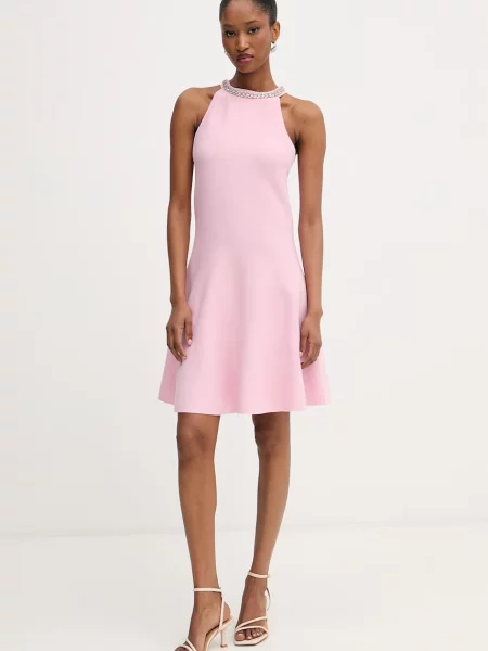 Morgan sukienka z różowa