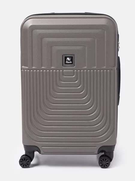 Чемодан Ricco Grande коричневый