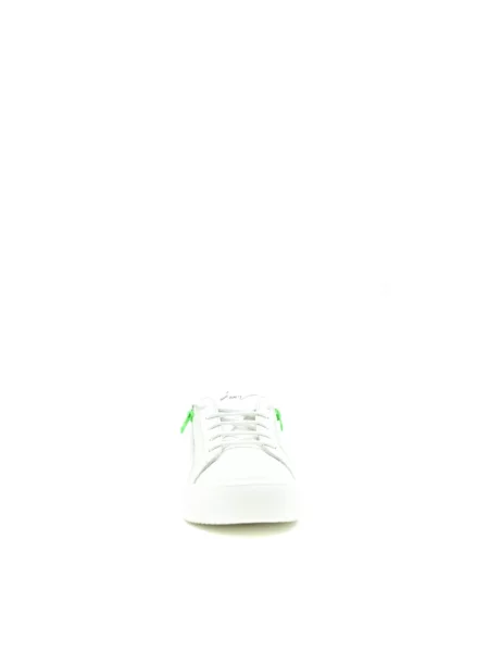 Sneakersy Giuseppe Zanotti skórzane białe