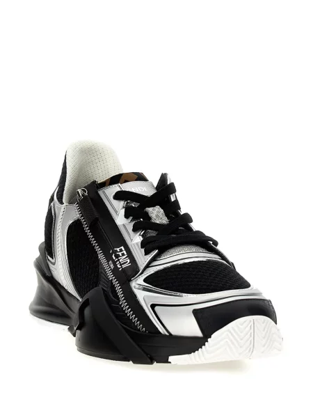 Sneakerși Fendi negru