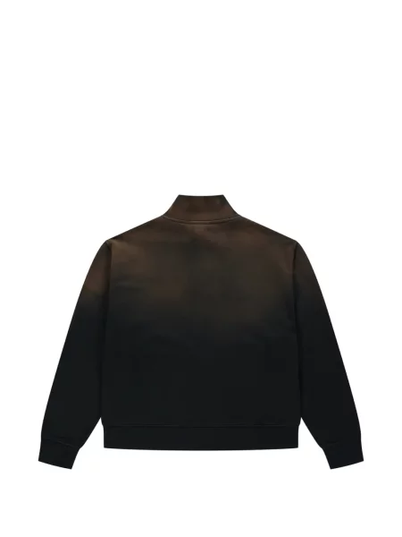 Hanorac cu fermoar Arte Antwerp cu gradient negru