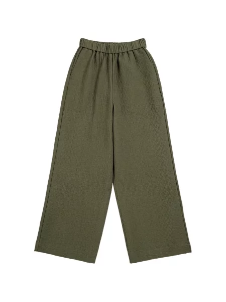 Decupat pantaloni Future Classics verde