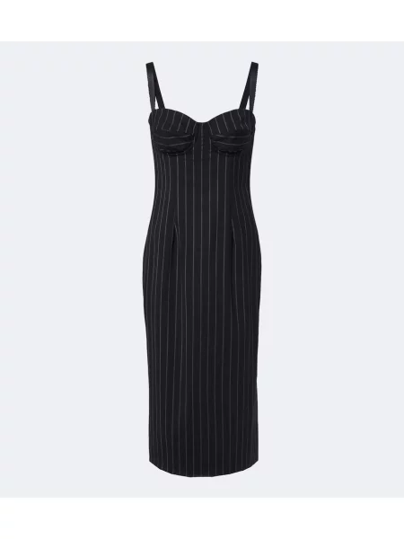 Rochie Dolce&gabbana de lână negru