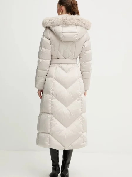 Пухова куртка Marciano Guess ELLY зимова бежевий