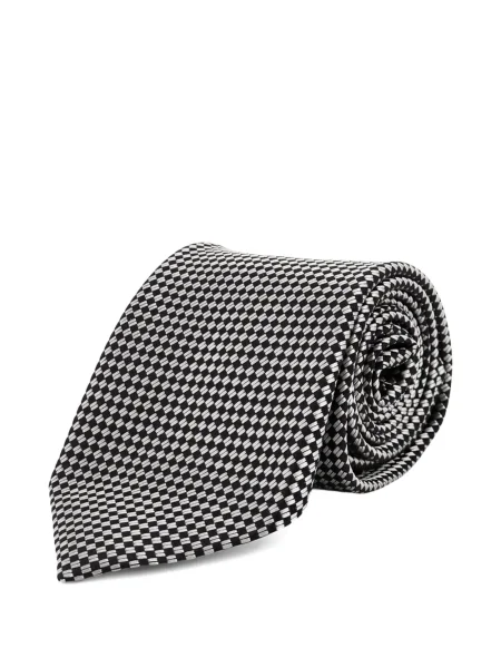 Cravată Tom Ford argintiu
