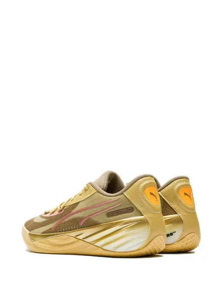 Sneakers Puma Nitro χρυσό