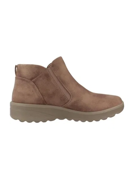 Félcipő Skechers barna