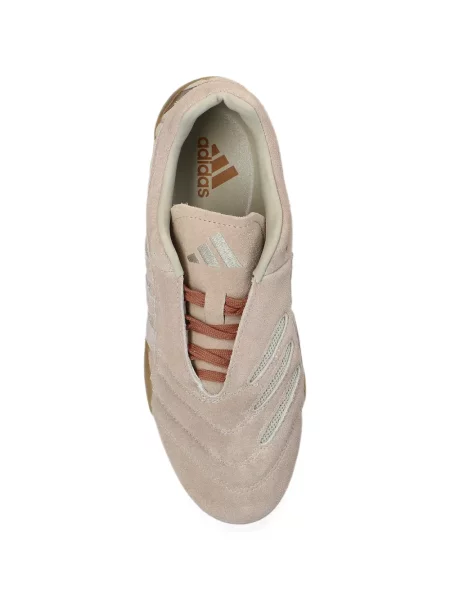 Sneakerși Adidas Superstar din velur alergare roșu
