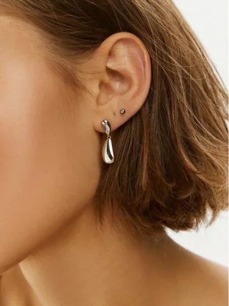 Uhani Calvin Klein srebrna