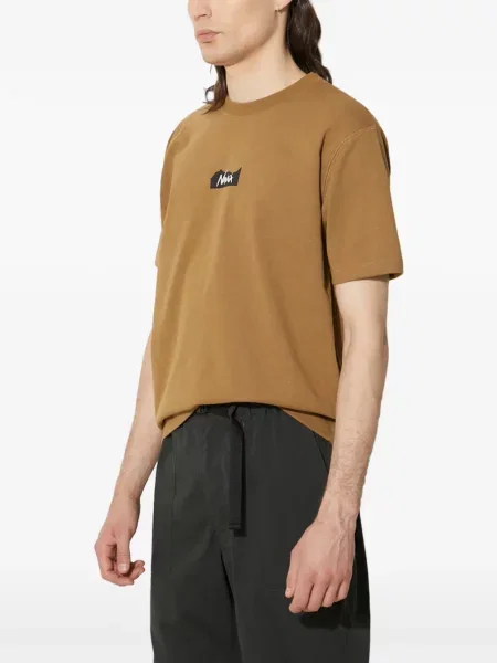 Tricou Nanga cu autograf maro