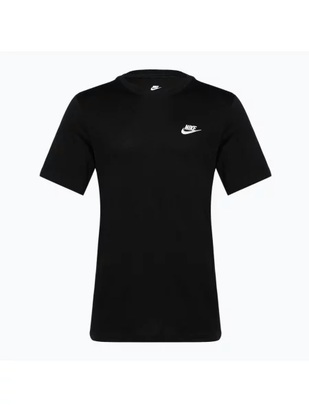 Férfi póló Nike Sportswear Club black/white Sportswear Club fehér